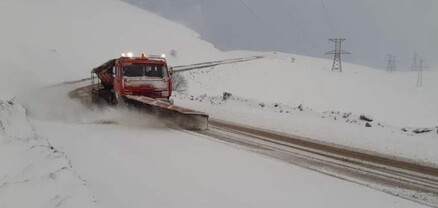 Արագածի, Տաշիրի տարածաշրջանում և Ճամբարակի լեռնանցքում բուք է․ կան փակ ավտոճանապարհներ