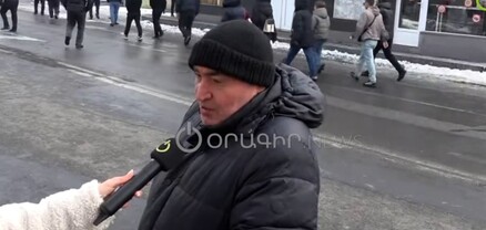 Ես նրան Վեհափառ չեմ համարում, նա ինձ համար քաղաքացի Կտրիճ Ներսիսյան է. ուխտերթի մասնակից