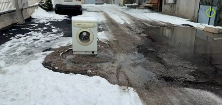 Մանկատան կոյուղուց հոսող կեղտաջրերը լցվում են բնակիչների տներ