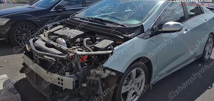 Երևանում թալանել են հերթական Chevrolet Volt-ը․ պատճառվել է 1 մլն դրամի գույքային վնաս