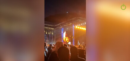 Փաշինյանը մեծաթիվ պարեկների և ոստիկանների ուղեկցությամբ Ջերմուկում մասնակցում է Ֆեստիվառին