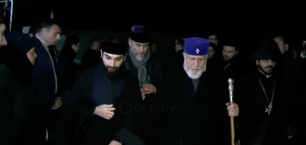 Ամենայն Հայոց կաթողիկոսը ներկա էր Զավեն Սարգսյանի հոգեհանգստին