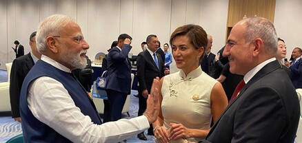Մեզ կհաջողվի նոր մակարդակի բարձրացնել երկկողմ քաղաքական երկխոսությունը․ Փաշինյանը՝ Մոդիին
