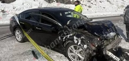 Գեղարքունիքի մարզում բախվել են Toyota-ն ու Nissan-ը. մայրը մահացել է, տղան տեղափոխվել է հիվանդանոց