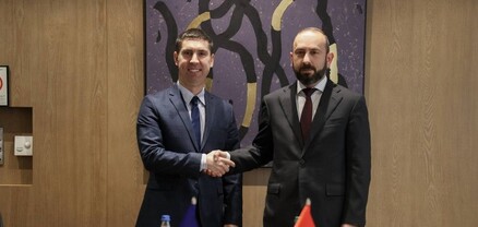 Արարատ Միրզոյանը Մոլդովայի ԱԳ նախարարի հետ քննարկել է Եվրոպական միությանն առնչվող փոխգործակցության հարցեր