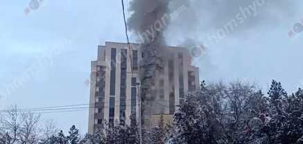 Խոշոր հրդեհ՝ Աբովյան քաղաքում նոր կառուցվող էլիտար շենքում. տարհանվել է 15 քաղաքացի