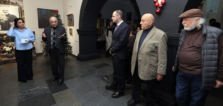 Անիմացիոն ցուցահանդես և գրքի շնորհանդես՝ նվիրված Սերգեյ Փարաջանովի հիշատակին
