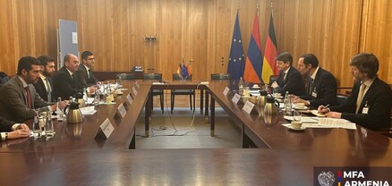 ՀՀ ԱԳՆ-ն Գերմանիայի հետ քննարկել է «ԹՐԻՓՓ ուղի» նախագծից ակնկալվող տարածաշրջանային հնարավորությունները