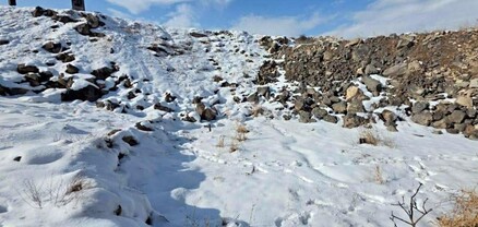 Քարի արտադրամասից տուժում է գերեզմանոցը. շինաղբն ու ջրերը քանդում են գերեզմանները