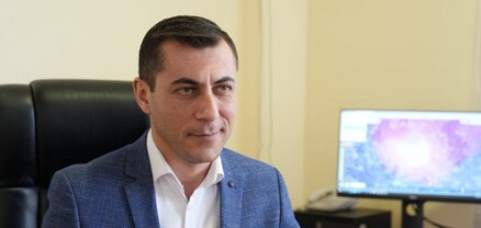 Օդի ջերմաստիճանի թռիչքաձև բարձրացում է դիտվում. Սուրենյան