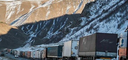 Լարսի անցակետ տանող ճանապարհը բացվել է մարդատար տրանսպորտային միջոցների համար