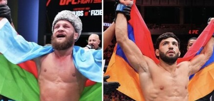 Արմանը ուղղակի չհաղթեց նրան, այլ ջախջախեց. UFC-ի ադրբեջանցի մարտիկը խոսել է Ծառուկյանի մասին