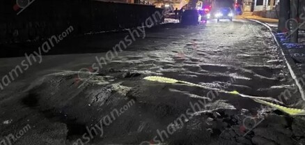 Էրեբունու թաղապետի «քթի տակ», փոսի պատճառով, ճակատ ճակատի բախվել են BMW-ն ու Chevrolet-ը. կա 5 վիրավոր
