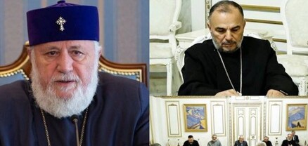 Արցախցիները սպասում են կաթողիկոսի քայլին. Հրապարակ
