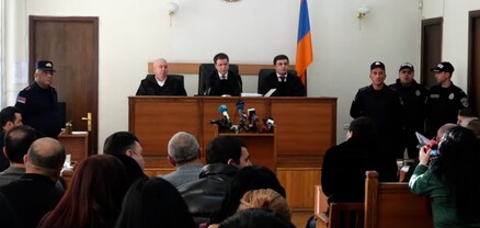 Մասիսի կալանավորված քաղաքապետ Դավիթ Համբարձումյանի գործով դատական նիստը. ՈւՂԻՂ