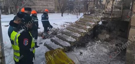 Արթիկում տան մուտքի բետոնե ծածկը փլուզվել է քաղաքացու վրա․ վերջինը տեղում մահացել է. shamshyan.com