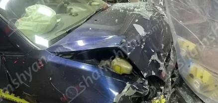 Գեղանիստում բախվել են «Mazda»-ն և «Lexus RX300»-ը․ վերջինը կոտրել է խանութի ապակիները․ կան վիրավորներ