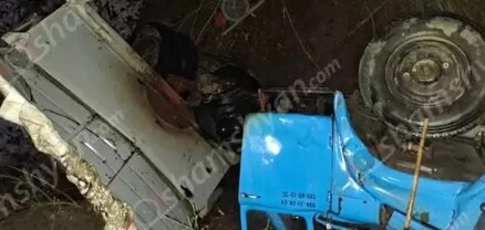 «Զիլ»-ը մոտ 25 մետր գլորվելով գլխիվայր հայտնվել է ձորում և բռնկվել․ կա վիրավոր