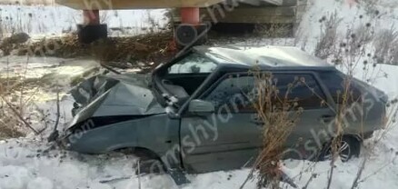 Գեղարքունիքում 20-ամյա վարորդը «Լադա»-ով  մոտ 7 մետր բարձրությունից հայտնվել է ձորակում․ կա վիրավոր
