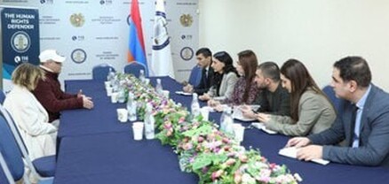 ՄԻՊ-ն ընդունել է գերությունից վերադարձած Վիգեն Էուլջեքչյանին և նրա կնոջը