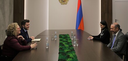 ՀՀ ԱԽ քարտուղարը և ՄԹ դեսպանը մտքեր են փոխանակել փոխգործակցության հնարավորությունների շուրջ
