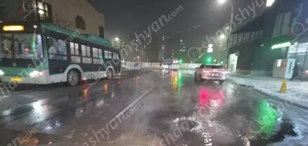 5 օր է՝ Ավանում դիտահորից դուրս եկող կեղտաջուրը մի քանի կմ ճանապարհը վերածել է գարշահոտ վիճակի