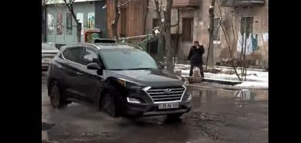 Քաղաքացիների ահազանգները չեն դադարում․ մեքենաները ջարդ ու փշուր են լինում․ Գևորգ Ստեփանյան