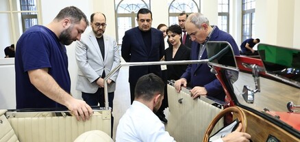Նիկոլ Փաշինյանն այցելել է «Զինվորի տուն» վերականգնողական կենտրոն