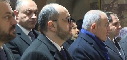 Փաշինյանը Սուրբ Սարգիս եկեղեցում մասնակցել է Ճրագալույցի սուրբ պատարագին։