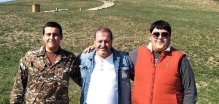 Շնորհավորում եմ ինձ քո ծննդյան առիթով, ախպերս. Դավիթ Ամալյանը՝ զոհված որդուն