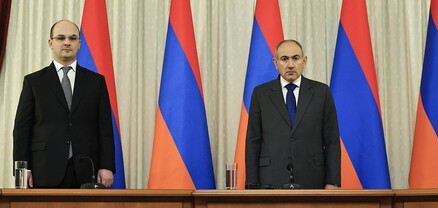 Նիկոլ Փաշինյանը պարգևատրել է ԱԱԾ աշխատակիցներին