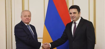 Ալեն Սիմոնյանը ՌԴ դեսպանի հետ քննարկել է երկկողմ հարաբերություններին առնչվող հարցեր