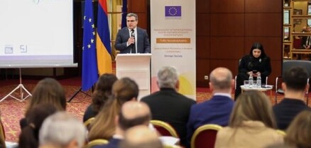 ՆԳ նախարարի տեղակալը մասնակցել է ԵՄ ծրագրի ամփոփիչ միջոցառմանը
