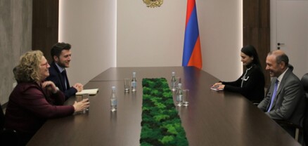Արմեն Գրիգորյանն ու Մեծ Բրիտանիայի դեսպանը քննարկել են երկկողմ համագործակցությունը