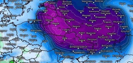 Մինուս 30 աստիճան. հզոր անտիցիկլոնը կպատի Արևելյան Եվրոպան․ Լևոն Ազիզյան