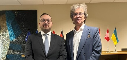 Քննարկվել են Հայաստանի և Էստոնիայի դիվանագիտական դպրոցների միջև համագործակցության հարցեր