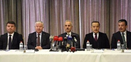 Թուրքիայի տրանսպորտի նախարարը կրկին անդրադարձել է «Զանգեզուրի միջանցքին»