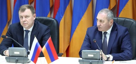 Արամ Ղազարյանն ընդունել է ՌԴ արտակարգ իրավիճակների նախարարի տեղակալին