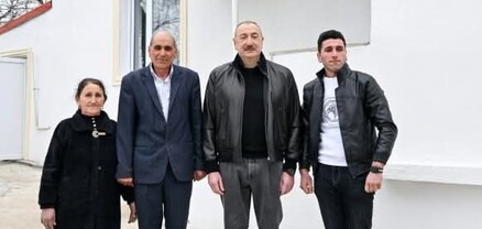 Աստված պահի քո որդին․․․ Ալիևն այցելել է իմ հայրենի Չլդրան․ Սլավի-Ավիկ Հարությունյան