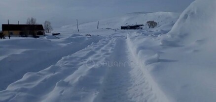 Արդենիս գյուղը շրջափակման մեջ է․ ճանապարհները փակ են