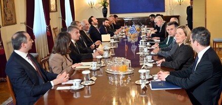 Վահագն Խաչատուրյանը Հունաստանի նախագահի հետ հանդիպմանը կարևորել է փոխադարձ վստահության վրա հիմնված գործընկերությունը