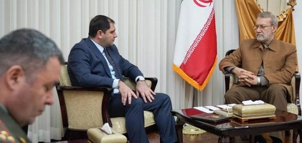 Սուրեն Պապիկյանը Ալի Լարիջանիի հետ քննարկել է երկկողմ համագործակցությունն ու տարածաշրջանային անվտանգությունը
