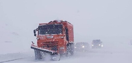 Գյումրի-Բավրա ավտոճանապարհը փակ է․ որոշ շրջաններում ձյուն է տեղում