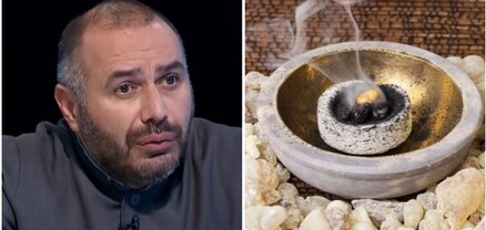 Սրբազանից խնկավաճառ․ Արման Սարոյանը եկեղեցում բիզնես է սկսել