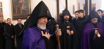 Հայաստանյայց Առաքելական Սուրբ եկեղեցին ոգեկոչեց Սուրբ Վարդանանց զորավարների և 1036 վկաների հիշատակը