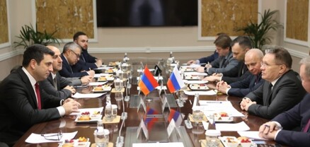Ալեն Սիմոնյանը հանդիպել է «Ռոսատոմի» տնօրեն Ալեքսեյ Լիխաչովի հետ