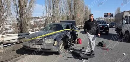 Կոտայքի մարզում վրաերթ-ավտովթարի հետևանքով 20-ամյա տղան մահացել է․ բժիշկները պայքարում են մյուս վիրավորի կյանքի համար