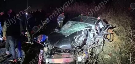 Արմավիրի մարզում բախվել են «Nissan Altima»-ն և «Ford»-ը․ կա 1 զոհ, 2 վիրավոր