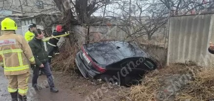 Արմավիրի մարզում Kia-ն կիսակողաշրջվել է․ վարորդը այն վարելիս հանկարծամահ է եղել