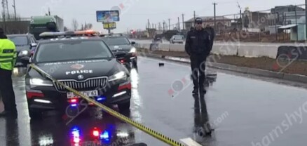 MAN մակնիշի բեռնատարը Երևան-Երասխ ավտոճանապարհին վրшերթի է ենթարկել հետիոտնին. վերջինը մաhացել է